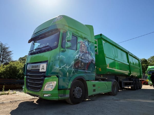 DAF XF 480 FT Kit Hydraulique  — photo 2