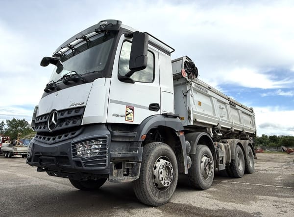 MERCEDES AROCS 3246 BI-BENNE MEILLER — photo 2