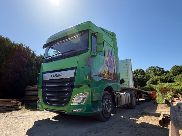 DAF XF 480 FT Montage kit hydraulique possible — photo 2