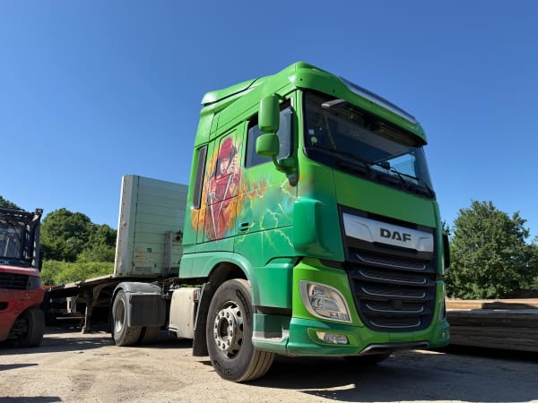 DAF XF 480 FT Montage kit hydraulique possible — photo 3