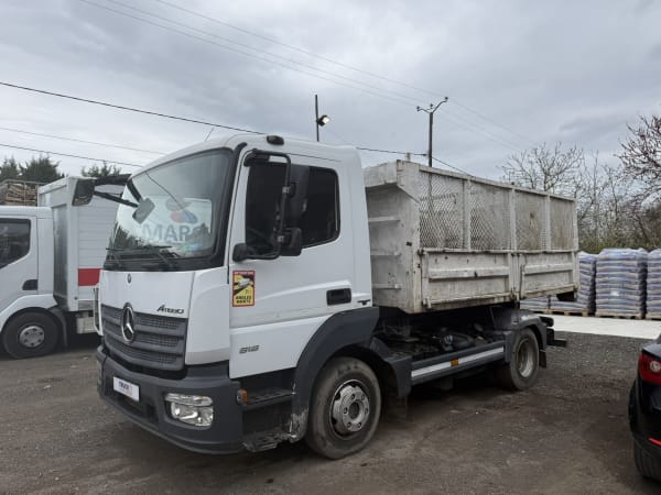 MERCEDES ATEGO 918 4X2 BRAS AMPLIROLL ET BENNE — photo 3
