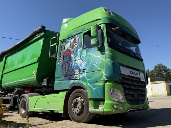 DAF XF 480 FT Kit Hydraulique 