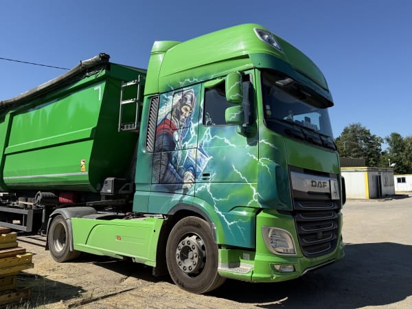 DAF XF 480 FT Kit Hydraulique  — photo 3