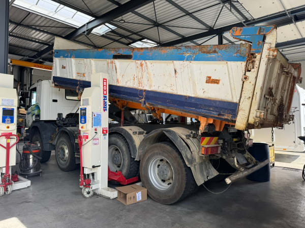 SCANIA 8x4 P420 Bi-Benne MEILLER — photo 3