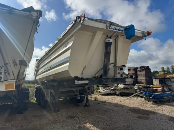 SEMI-REMORQUE BENNE LECITRAILER — photo 2