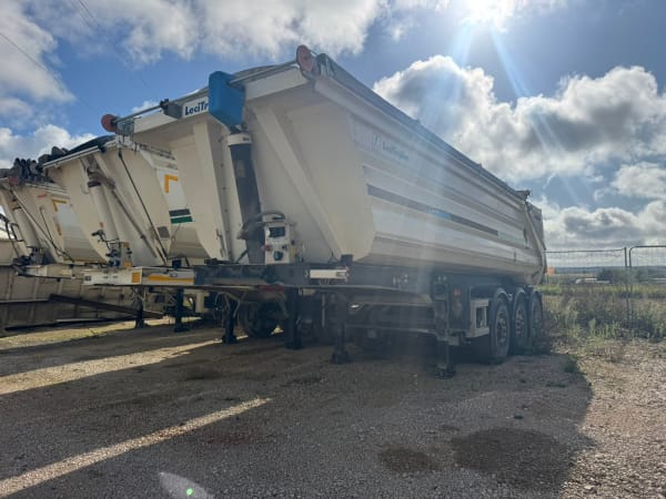 SEMI-REMORQUE BENNE LECITRAILER — photo 3