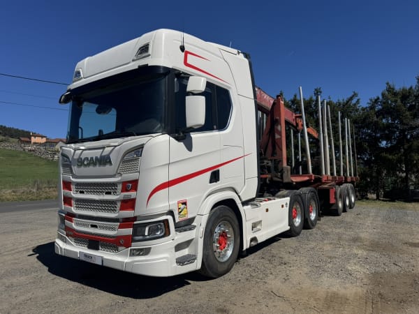 SCANIA V8 R580 6X4 NB KIT HYDRAULIQUE — photo 2