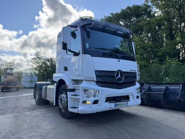 MERCEDES BENZ ACTROS 1843 — photo 3