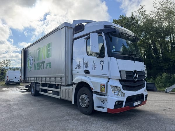 MERCEDES BENZ ACTROS 1846 — photo 3
