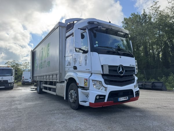 MERCEDES BENZ ACTROS 1846