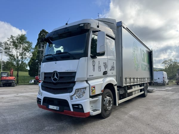 MERCEDES BENZ ACTROS 1846 — photo 2