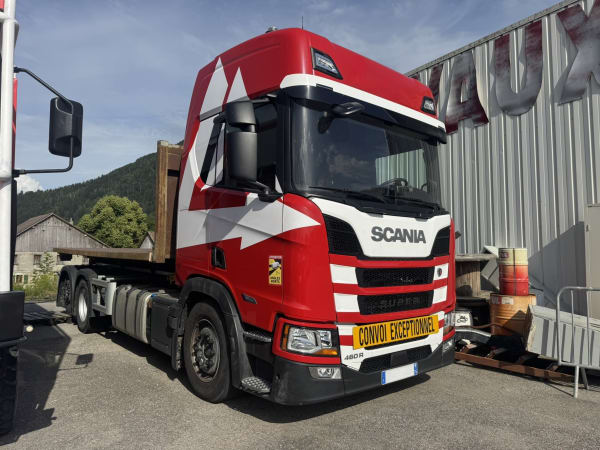SCANIA 460R 6X2 — photo 3