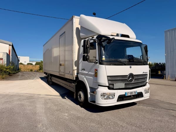 Mercedes-Benz Atego 1223 Fourgon Hayon / Porte-fit — photo 3