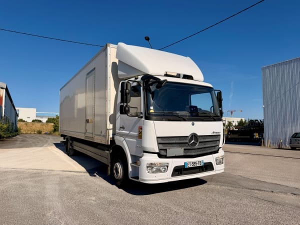 Mercedes-Benz Atego 1223 Fourgon Hayon / Porte-fit — photo 2