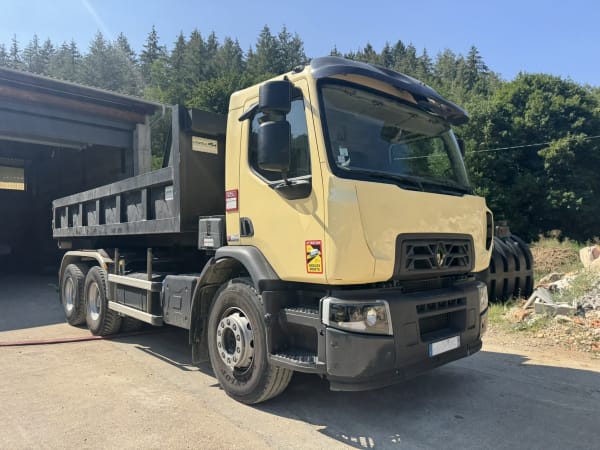 RENAULT POLYBENNE C320 BRAS DALBY — photo 3