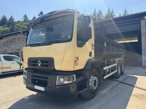 RENAULT POLYBENNE C320 BRAS DALBY — photo 2