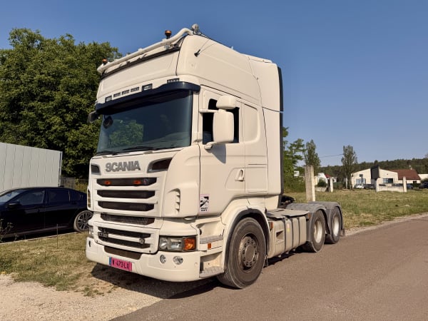 Scania R730 LA6X2 HNB Essieux jumelées — photo 3