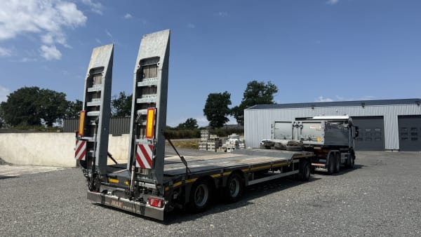 Remorque Porte Engins MAX TRAILERS  — photo 2