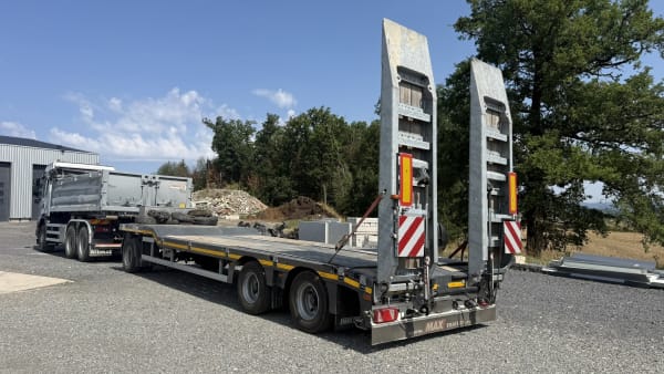 Remorque Porte Engins MAX TRAILERS 