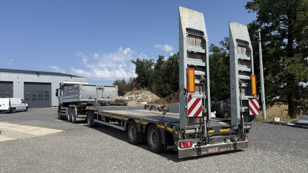 Remorque Porte Engins MAX TRAILERS  — photo 3