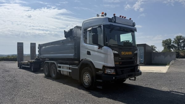 SCANIA AMPLIROLL G500 XT B6x4HB Vendu sans benne — photo 2