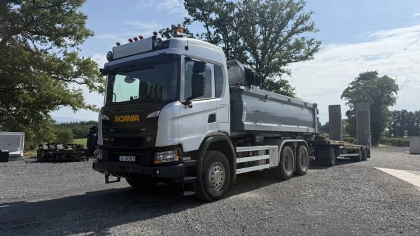 SCANIA AMPLIROLL G500 XT B6x4HB Vendu sans benne — photo 3