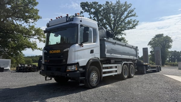 SCANIA AMPLIROLL G500 XT B6x4HB Vendu sans benne