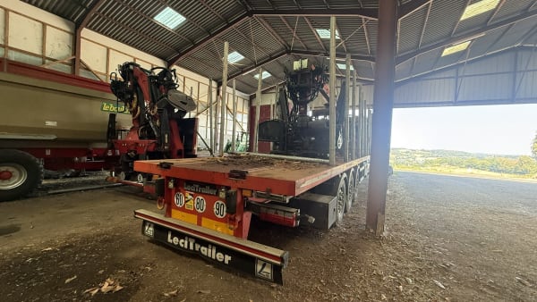Semi-remorque LECITRAILER — photo 2