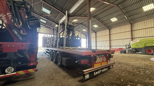 Semi-remorque LECITRAILER — photo 3