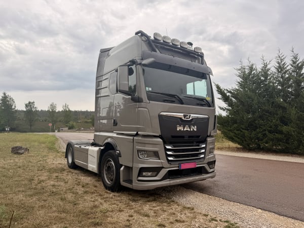 MAN tracteur TGX 18.470 — photo 2