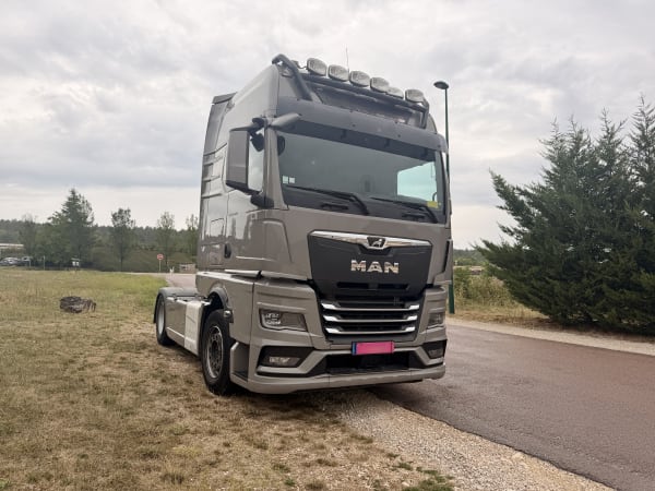 MAN tracteur TGX 18.470 — photo 3