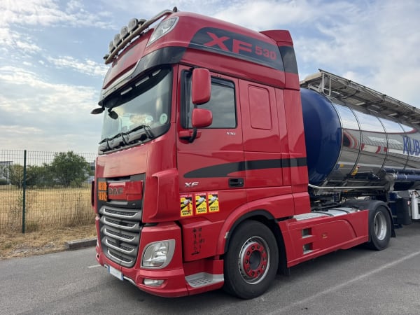 TRACTEUR DAF XF 530 SUPER SPACE ADR CITERNE + PTO — photo 3