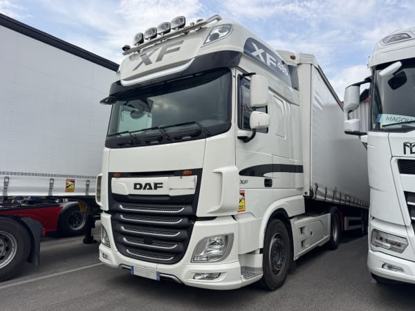 TRACTEUR DAF XF 480 FT SUPER SPACE — photo 3