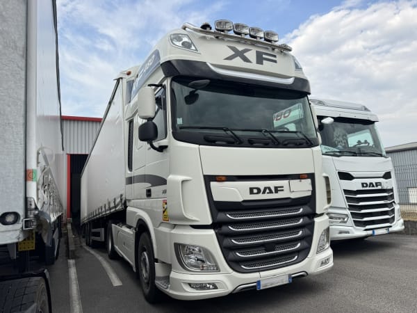 TRACTEUR DAF XF 480 FT SUPER SPACE — photo 2