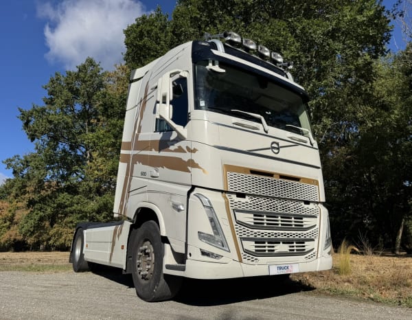 TRACTEUR VOLVO FH500 KIT HYDRAULIQUE - ADR AT/FL — photo 3