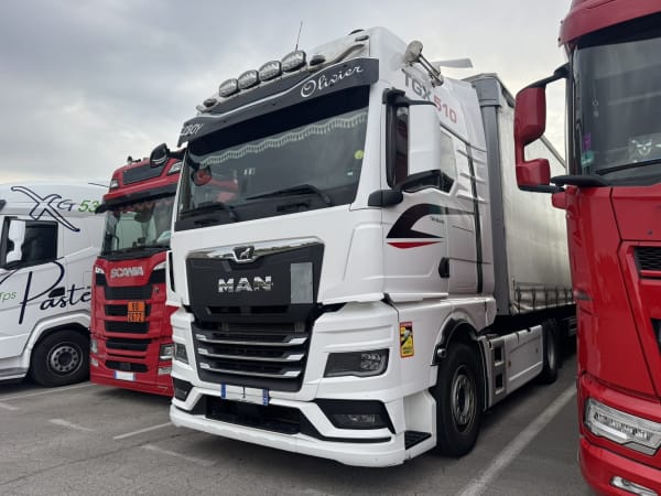MAN TGX 18.510  — photo 2