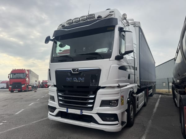 MAN TGX 18.510   — photo 2