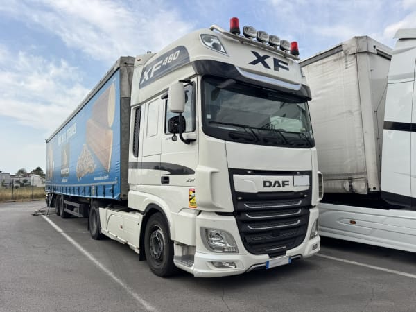 TRACTEUR DAF 480XF SUPER SPACE — photo 3