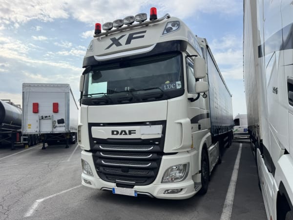 TRACTEUR DAF 480XF SUPER SPACE — photo 2