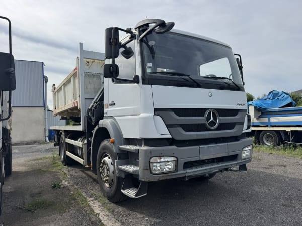 CAMION MERCEDES AXOR PLATEAU BLUETEC 5 — photo 3