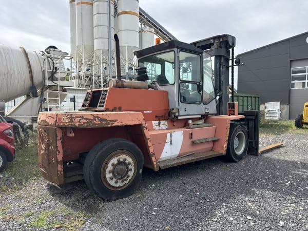 CHARIOT ELEVATEUR KALMAR — photo 3