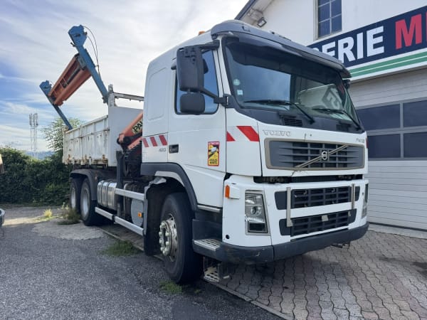 VOLVO TRI BENNE  — photo 3