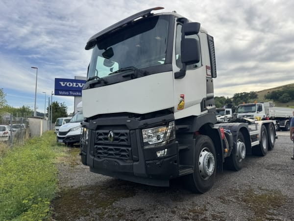 RENAULT C430 8x2 Bras Marrel  — photo 3