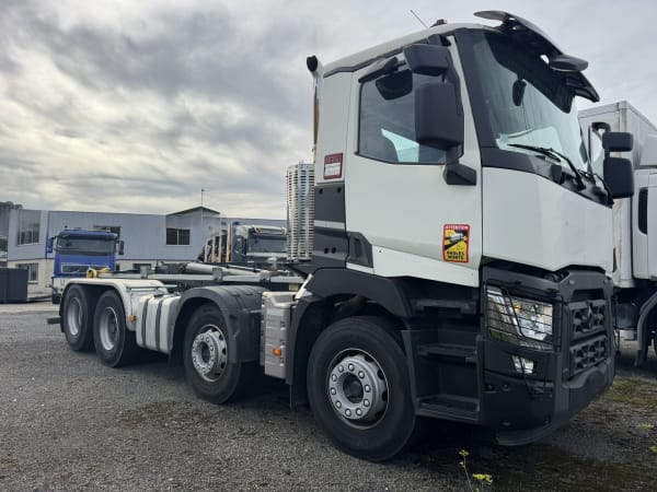 RENAULT C430 8x2 Bras Marrel  — photo 2