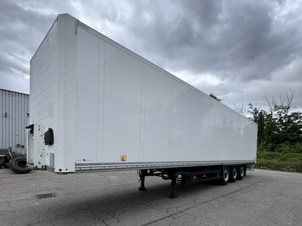 Semi-remorque fourgon SCHMITZ CARGOBULL — photo 3