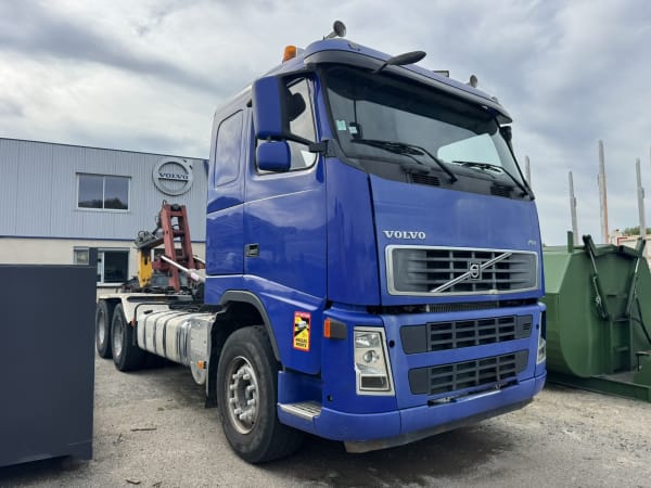 VOLVO FH440 6X4 BRAS / POLYBENNE GUIMA — photo 2