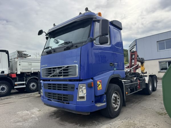 VOLVO FH440 6X4 BRAS / POLYBENNE GUIMA — photo 3