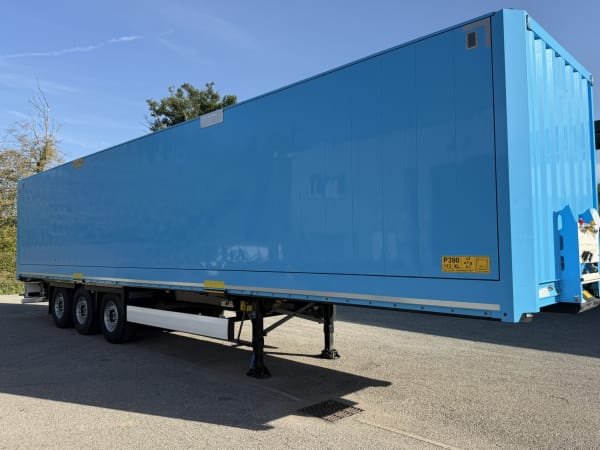 Semi-remorque KRONE — photo 2