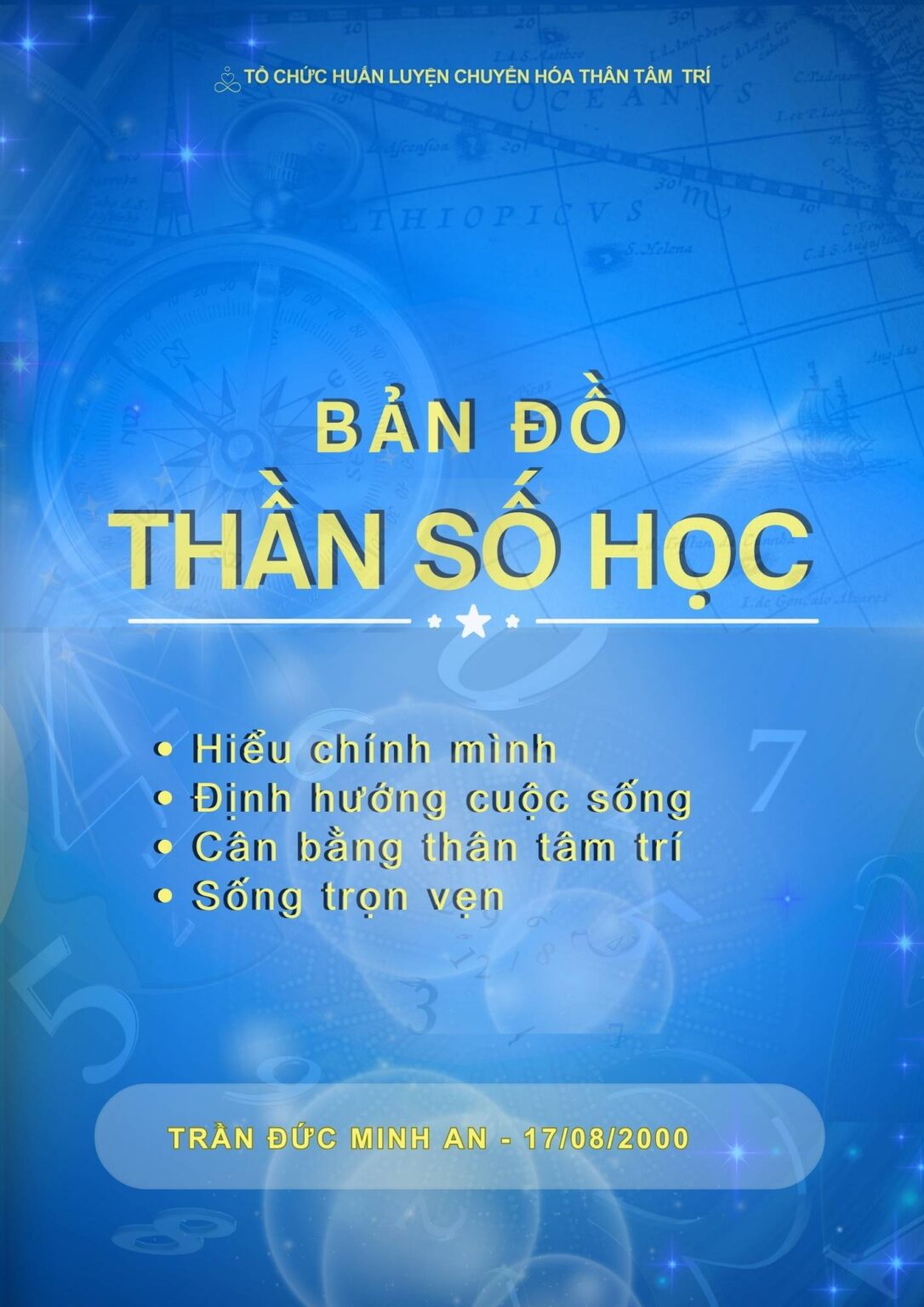Bản đồ thần số học