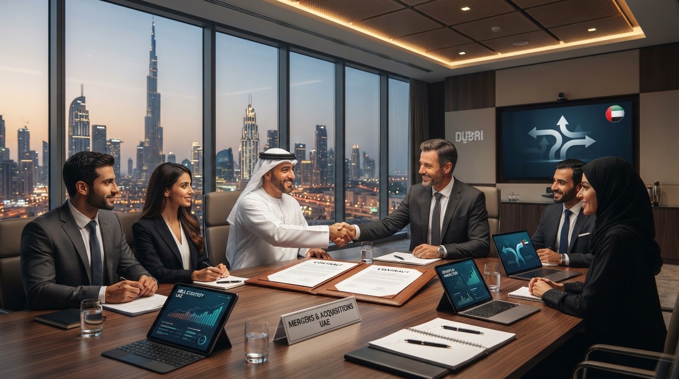 تحليل شامل لاستراتيجيات الاندماج والاستحواذ في ضوء تطورات قانون الشركات والأعمال